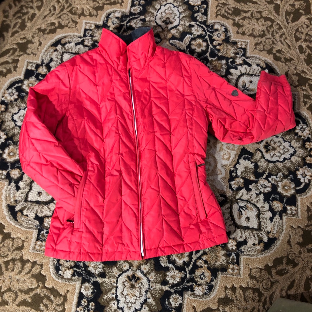 Running River Down Jacket